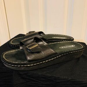 Sale NWOT Sideout Black Sandals